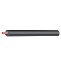 6mm 4.59mm² Single Core Cable Black