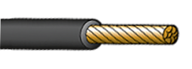 Single core automotive cable